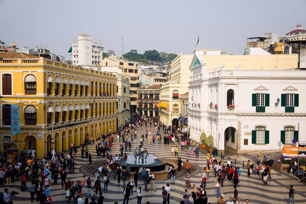 澳门，历史长河中的璀璨明珠